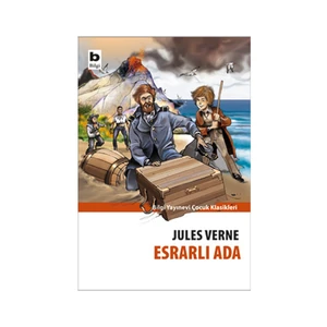 Esrarlı Ada-Jules Verne