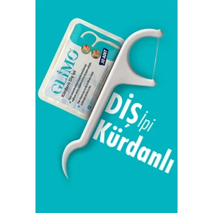 Kürdanlı Diş Ipi | Derinlemesine Diş Arası Temizlik, Plak & Tartar Karşıtı | Diş Eti Dostu