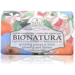 Nesti Dante Bio Natura Ginseng & Barley Katı Sabun 250gr | Güçlendirici | Ginseng ve Arpa Özü