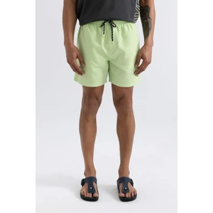 File Astarlı Kısa Boy Deniz Şortu N0131AZ24HS