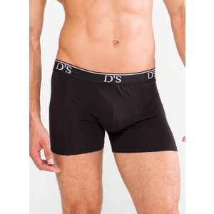 D'S Damat Trendy Sport 2'li Boxer Siyah