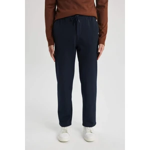 Relax Fit Pantolon Beli Bağcıklı Cepli Düz Paça B7335AX23WN