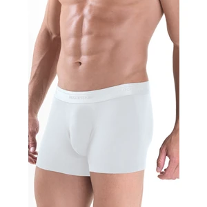 9323 Erkek Boxer Shorty 2'li Paket Mood - Beyaz