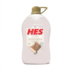 Sıvı El Sabunu Beyaz Sabun 3lt