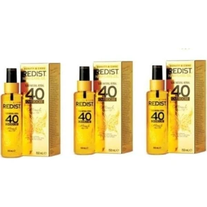 3 Adet 40 Bitkili Saç Bakım Yağı  150 ml