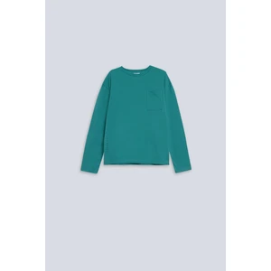(Kids Boy) Cepli Uzun Kol T-Shirt