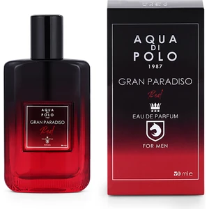 Aqua Di Polo 1987 Gran Paradiso Red Edp 50 ml Odunsu, Aromatik Erkek Parfum Apppgr03ep