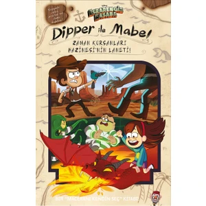 Disney - Esrarengiz Kasaba – Dipper Ve Mabel Ve Zaman Korsanları Hazinesi’nin Laneti - Jeffrey Rowe