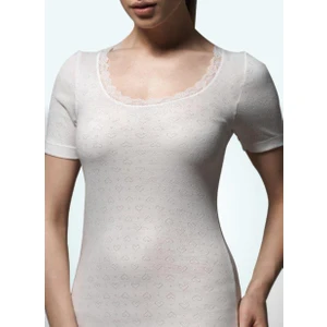 BLACKSPADE 1267 BAYAN KISA KOL LEVEL1 BEYAZ THERMAL