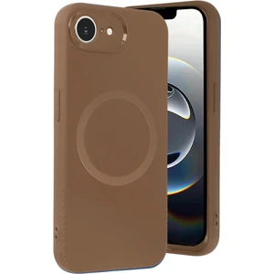 Pixel Store iPhone 16E Kılıf Maya Karbon Kapak - Kahverengi - CPT104870-4511