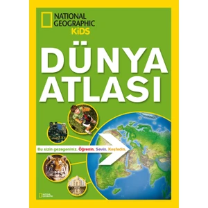 National Geographic Kids - Dünya Atlası