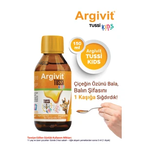 Tussi Kids ( C vitamini ve Çinko ) Şurup 150 ml