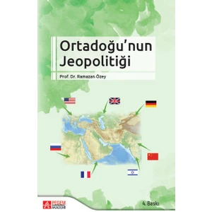 Pegem Akademi Yayıncılık Ortadoğu'nun Jeopolitiği