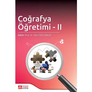 Pegem Akademi Yayıncılık - Akademik Kitaplar Coğrafya Öğretimi II