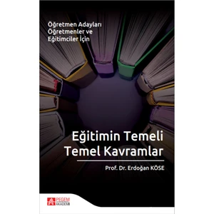 Eğitimin Temeli Temel Kavramlar
