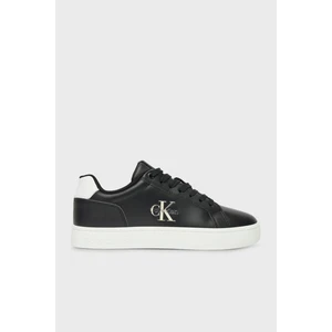Calvin Klein CLASSIC CUPSOLE MONO LTH Siyah Kadın Sneaker