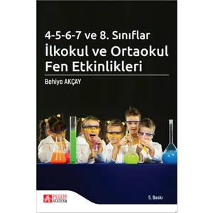 Pegem Akademi Yayıncılık İlkokul Ve Ortaokul Fen Etkinlikler