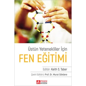 Pegem Akademi Yayıncılık Üstün Yetenekliler İçin Fen Eğitimi