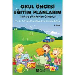 Pegem Akademi Yayıncılık Okul Öncesi Eğitim Planlarım