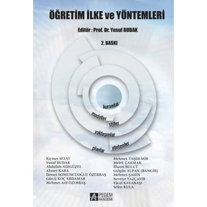Pegem Akademi Yayıncılık Öğretim İlke ve Yöntemleri