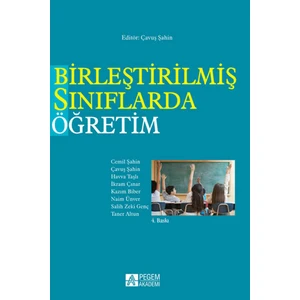 Pegem Akademi Yayıncılık Birleştirilmiş Sınıflarda Öğretim