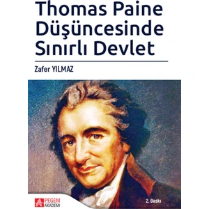 Thomas Paine Düşüncesinde Sınırlı Devlet