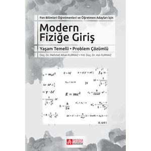 Pegem Akademi Yayıncılık Modern Fiziğe Giriş