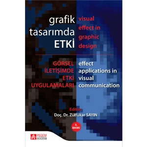 Pegem Akademi Yayıncılık Grafik Tasarımda Etki