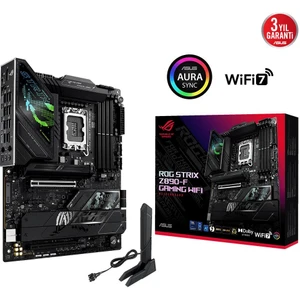 ASUS ROG STRIX Z890-F GAMING WIFI DDR5 5XM2 USB3.2 RGB LAN ATX