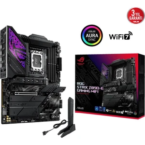 ASUS ROG STRIX Z890-E GAMING WIFI DDR5 7XM2 USB3.2 RGB LAN ATX
