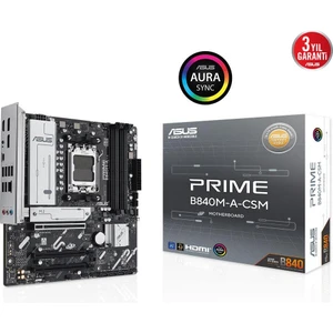 ASUS PRIME B840M-A-CSM AMD  mATX ANAKART