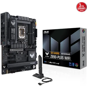 ASUS TUF GAMING Z890-PLUS WIFI DDR5 4XM2 USB3.2 RGB LAN ATX