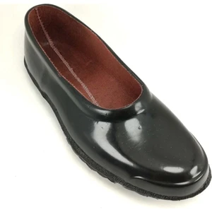 Emek Arısan Emek 932  Siyah Plastik Astarlı Mest Lastik Ayakkabı