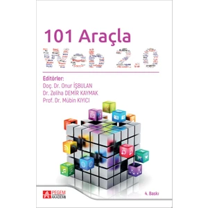 Pegem Akademi Yayıncılık 101 Araçla Web 2.0
