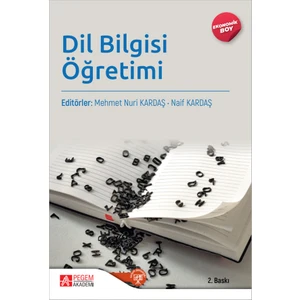 Pegem Akademi Yayıncılık - Akademik Kitaplar Dil Bilgisi Öğretimi Ekonomik Boy
