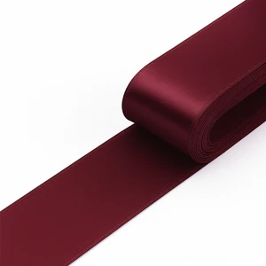 Saten Kurdele 4 cm x 10 mt