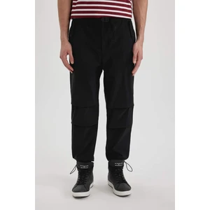 Pantolon Relax Fit Esnek Bantlı Paça C2844AX24SP