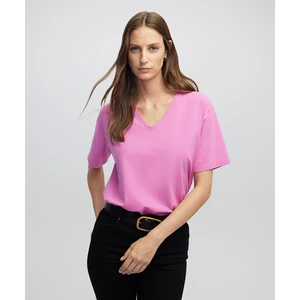 V Yaka Basic Tişört IW6250070073004