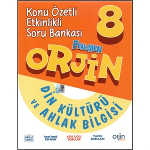 8. Sınıf Din Kültürü Konu Özetli Etkinlikli Soru Bankası