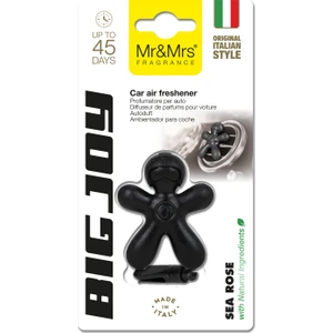 Mr&Mrs Fragrance Big Joy - Oto Araç Kokusu, Araba Klima Kokusu, Oto Kokusu - Sea Rose