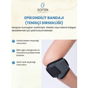 Soften Orthopedıcs Epikondilit Bandajı