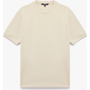 Regular Fit Kısa Kollu Bisiklet Yaka Pamuklu Baskılı Tişört