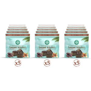 Hurmalı Lokma Kakaolu Fındıklı (1 Set = 15 Paket)