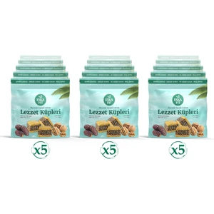 Hurmalı Cevizli Lokma (1 Set = 15 Paket)