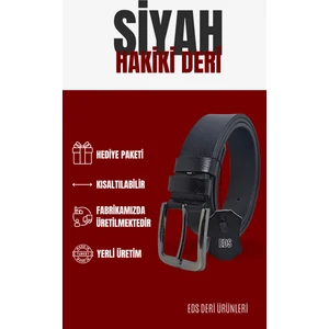 Genuine Leather Company Eds   Hakiki Deri Spor Erkek Kemer
