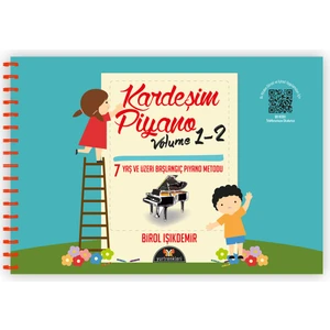 YR-002 Kardeşim Piyano Volume 1-2 - Birol Işıkdemir