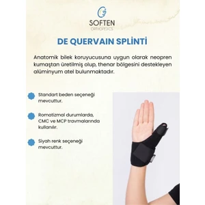 Soften Orthopedıcs De Quervaın Ateli