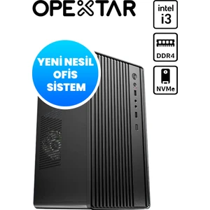 E0904 | I3-13100F | 16 GB Ddr4 | 512 SSD | R5 220 Ofis Bilgisayarı