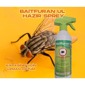 Kullanıma Hazır Karasinek Öldürücü Baitfuran Ul