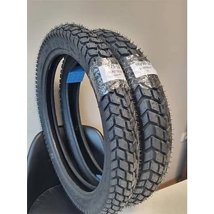 Mondial Mh, Honda Cbf, Cg, Mondial 125 Mc, Roadracer, Mg Superboy, Hero Glamour, Hunk, Kanuni Breton, Kuba Tk 275-18 ve 90/90-18 Tl Tubeless Motosikler Lastik Seti